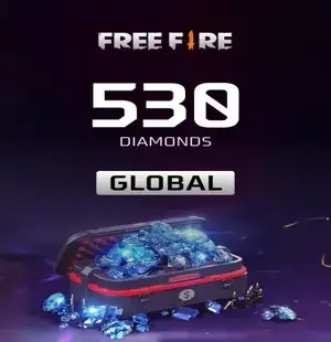 Garena Free Fire - 530 Diamonds (Global) - Digital Key
