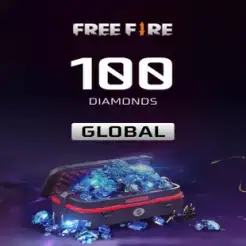 Garena Free Fire - 100 Diamonds
