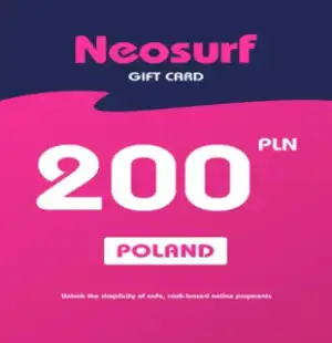 Neosurf 200 PLN Gift Card (Poland)