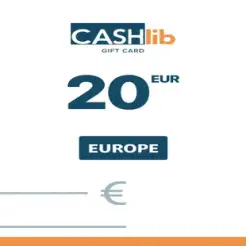 CASHlib 20 EUR Gift Card (Europe) - Digital Key