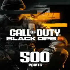 Call of Duty Black Ops 6 - 500 Points (Global) (Xbox One / Xbox Series )