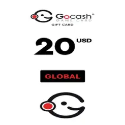 GoCash Game Card 20 USD Gift Card
