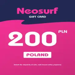 Neosurf 200 PLN Gift Card (Poland)